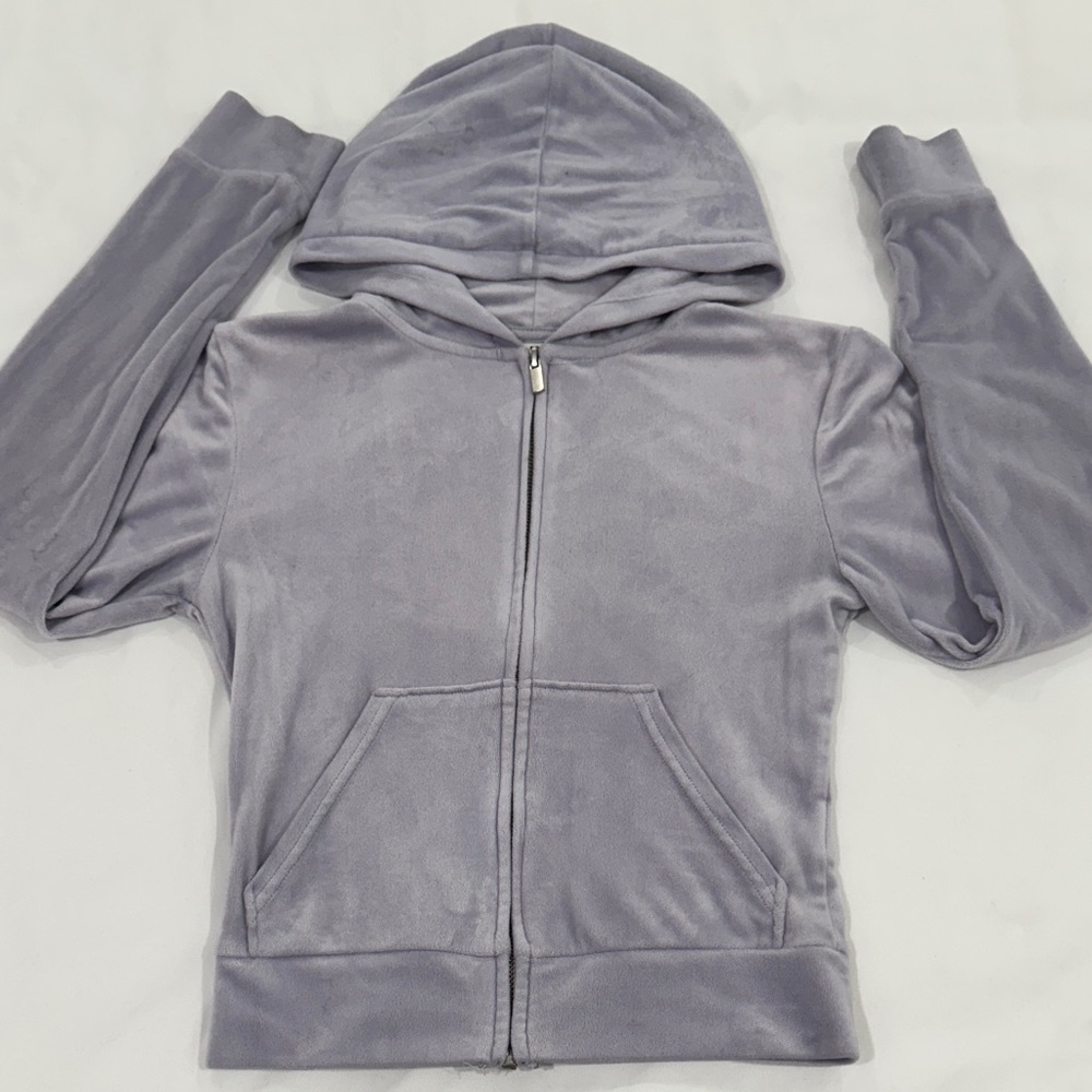 Lavender Crop Sweater